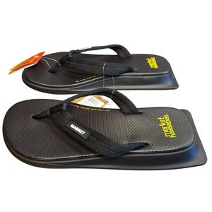 Market Havaianas Heat Reactive Flat top black sandals. New! 9/10M 11/12M